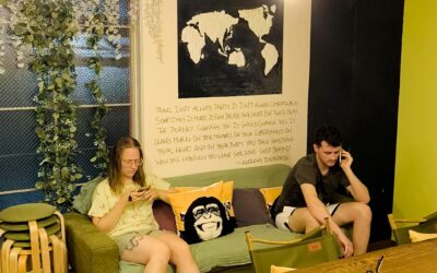 A Very Special Weekend at Evergreen Hostel　エバーグリーンホステルで過ごした、特別な週末