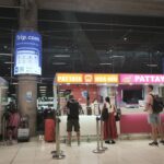 タイ・バンコク　スワンナプーム空港からパタヤのバス移動をやってみたよ。