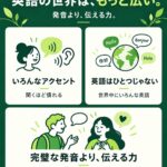 TOEICのリスニング問題みたいな、いわゆる“きれいな英語”を話している人ばかりじゃない。